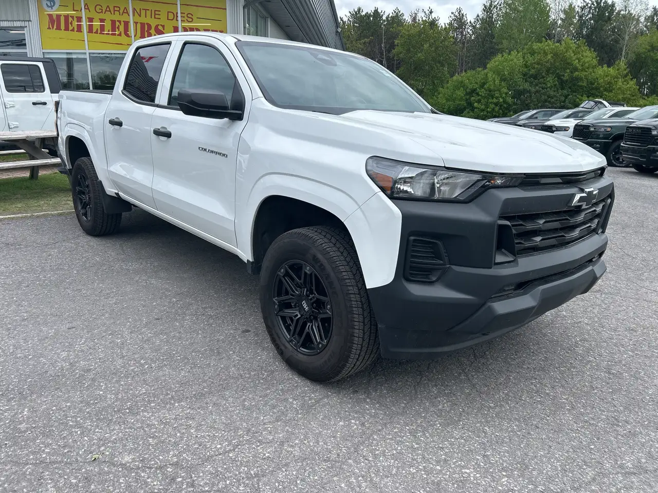 Chevrolet Colorado снимка Chevrolet Colorado
