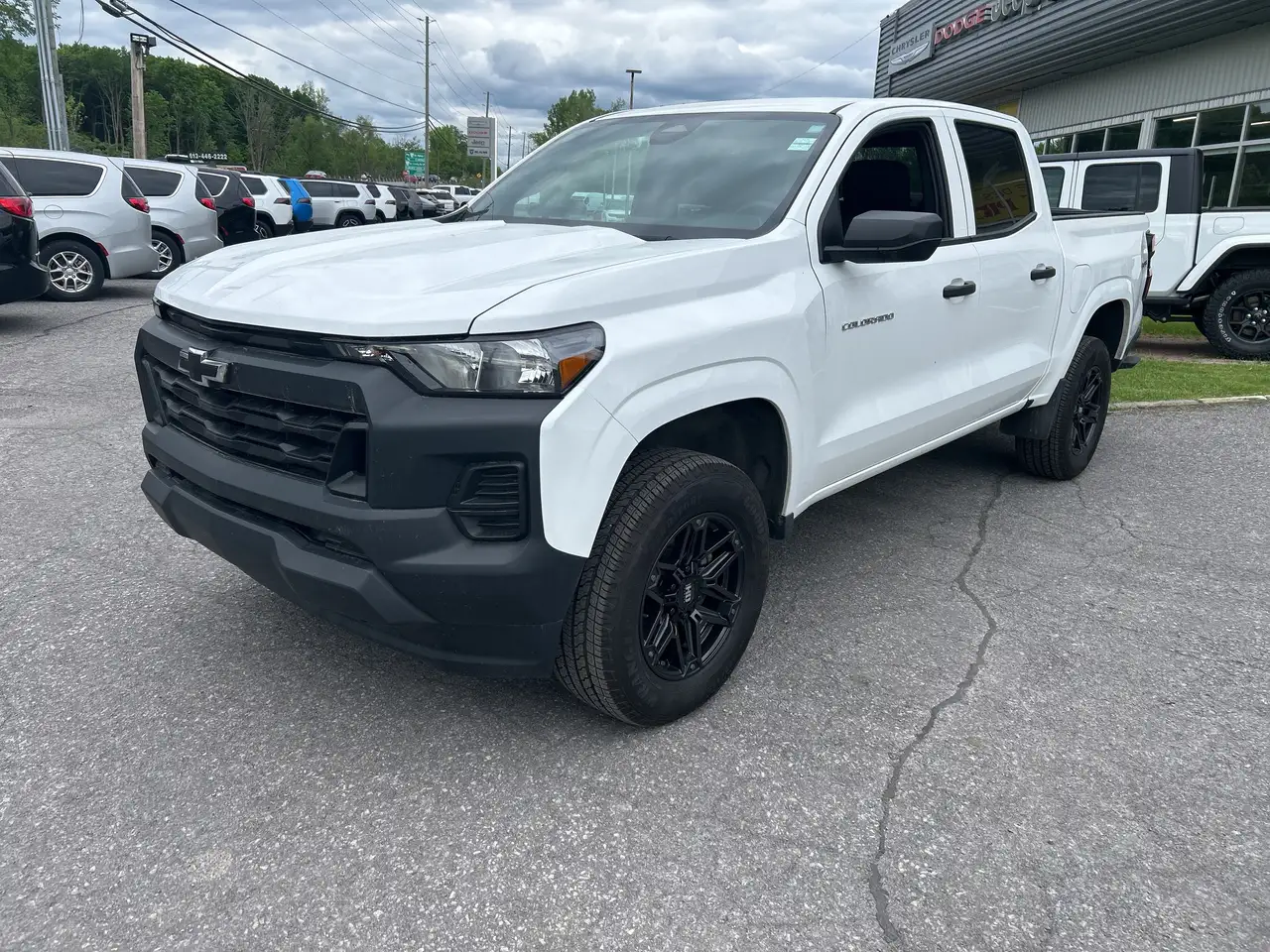 Chevrolet Colorado снимка Chevrolet Colorado