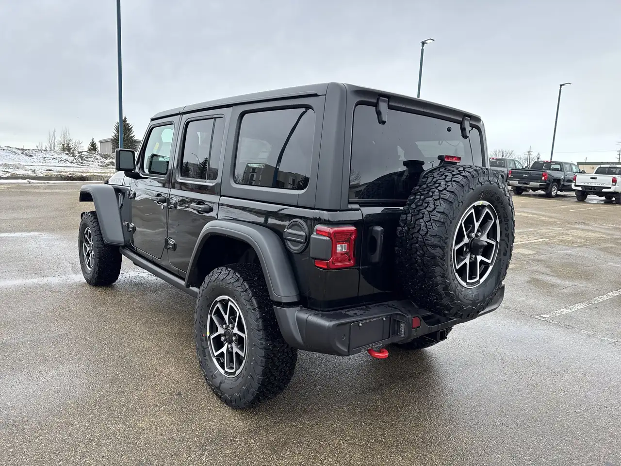 Jeep Wrangler снимка Jeep Wrangler