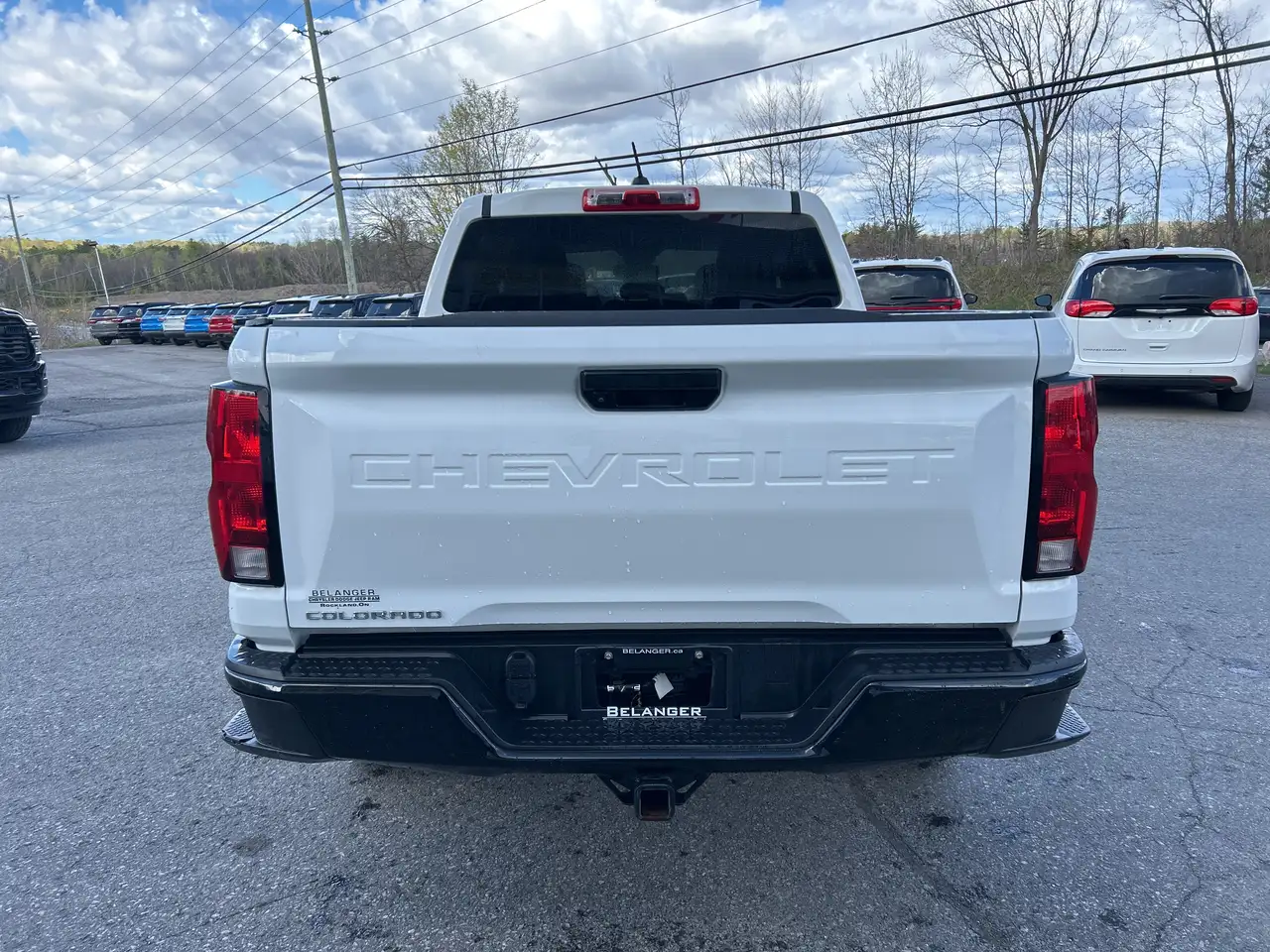 Chevrolet Colorado снимка Chevrolet Colorado