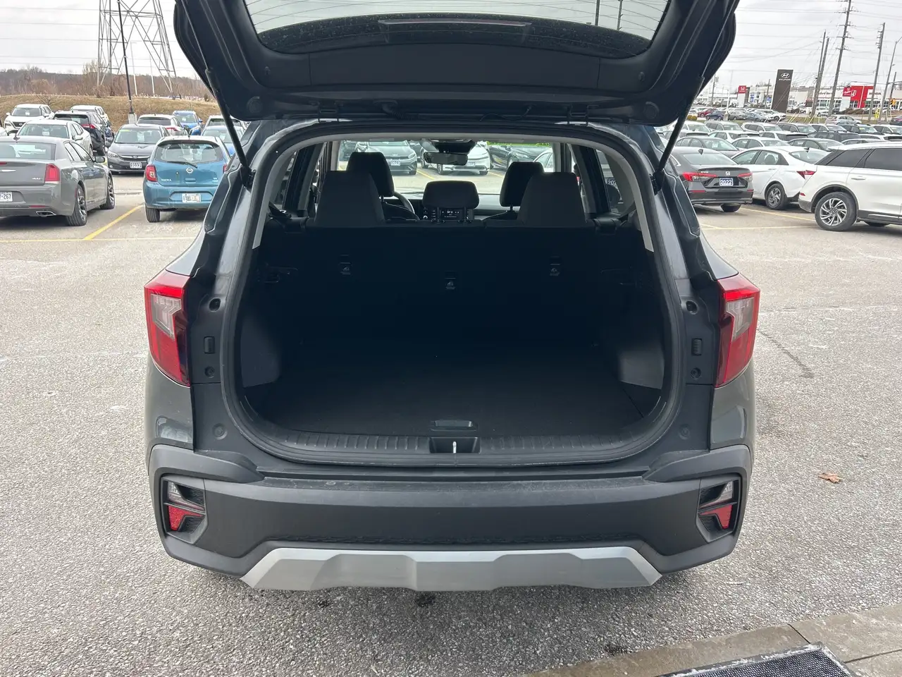 Kia Seltos снимка Kia Seltos
