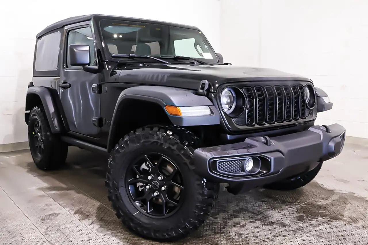2026 Jeep Wrangler