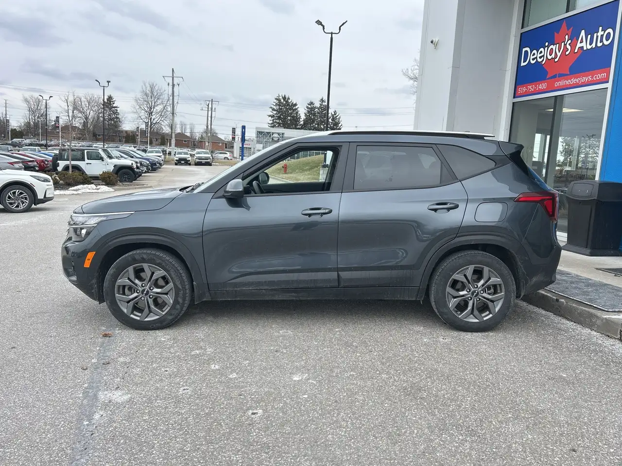 Kia Seltos снимка Kia Seltos