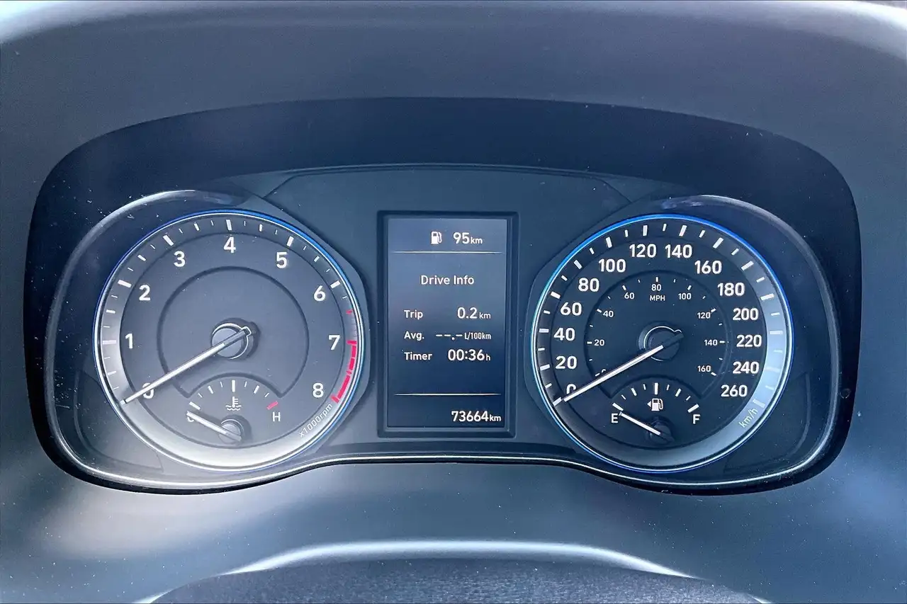 Hyundai KONA снимка Hyundai KONA