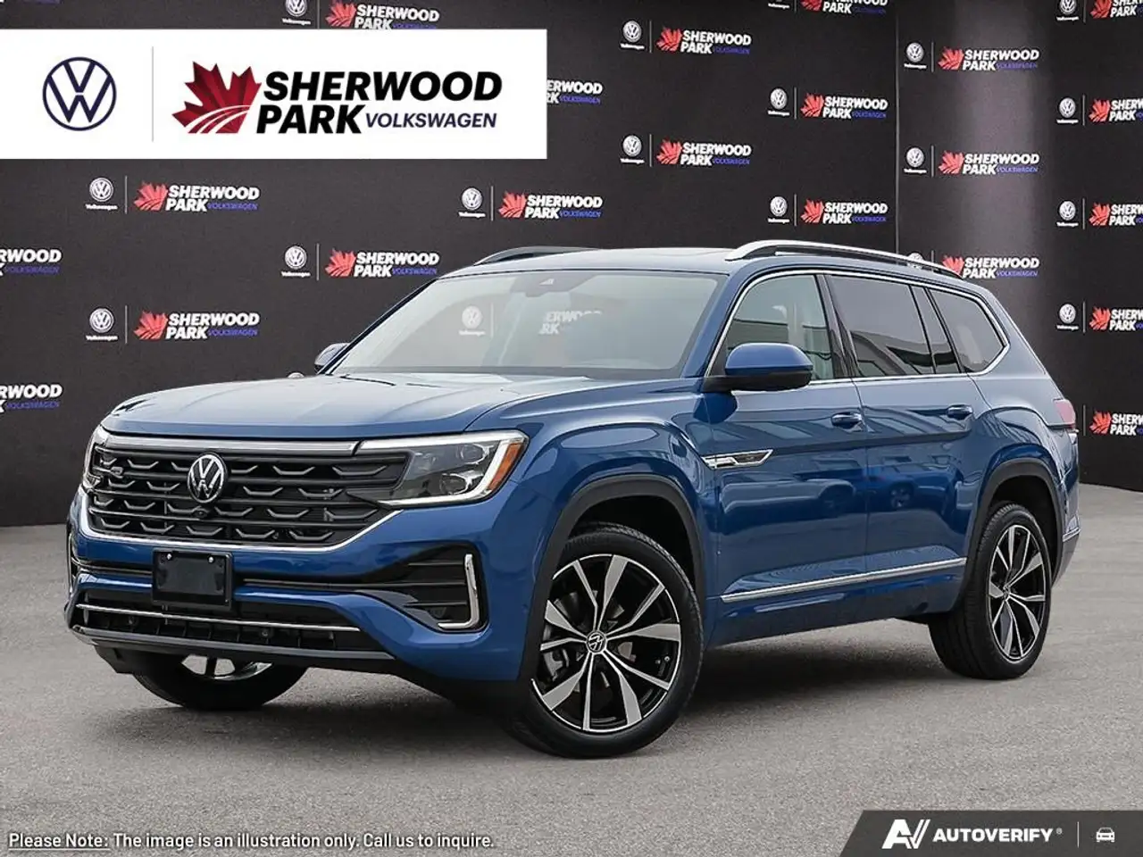 Volkswagen Atlas fotografie Volkswagen Atlas