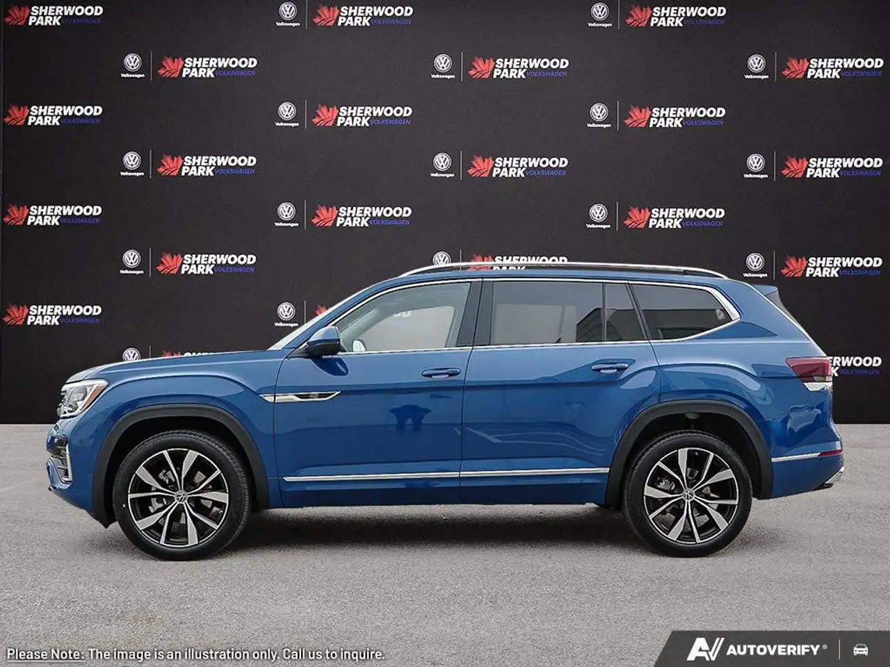 Volkswagen Atlas fotografie Volkswagen Atlas