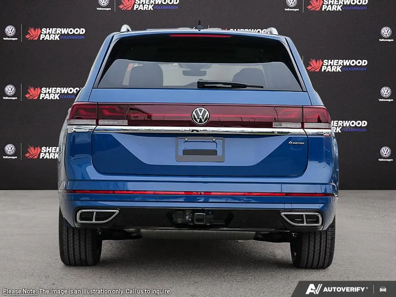 Volkswagen Atlas fotografie Volkswagen Atlas