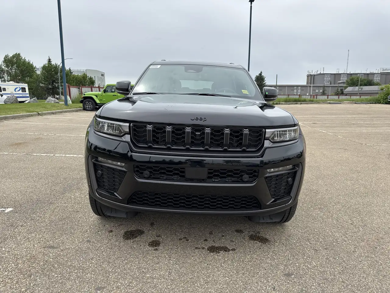 Jeep Grand Cherokee снимка Jeep Grand Cherokee