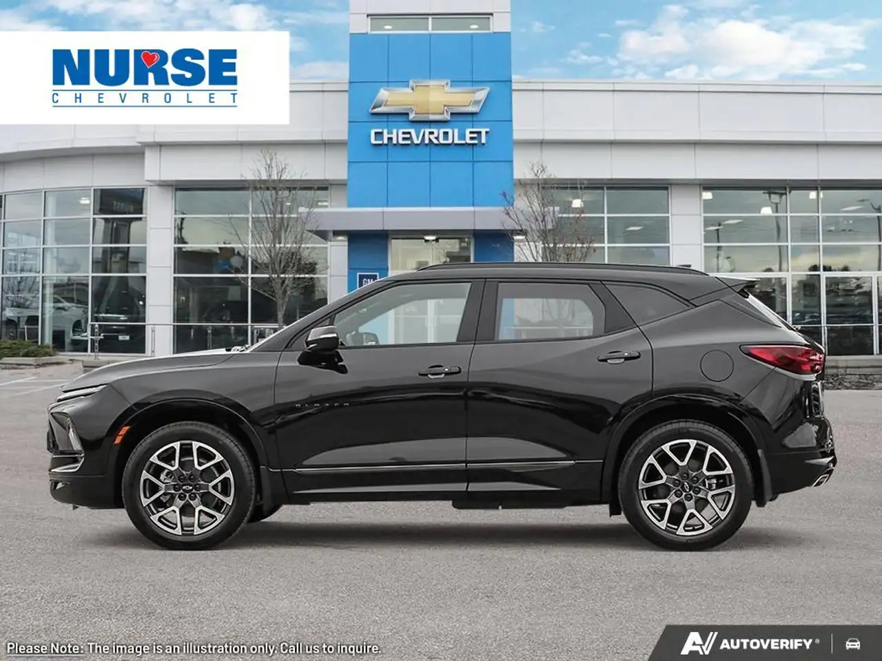 Chevrolet Blazer photo Chevrolet Blazer
