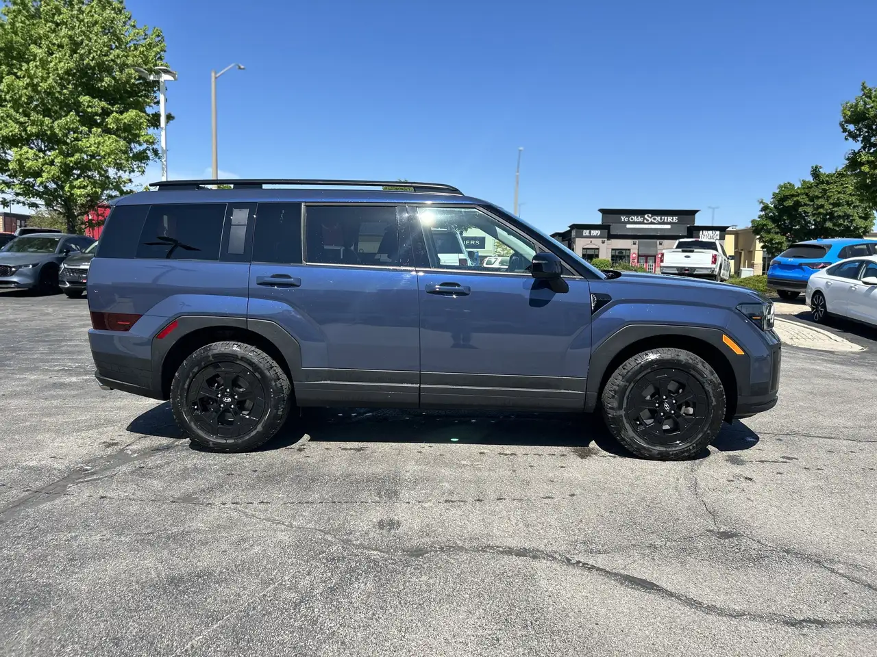 Hyundai SANTA FE снимка Hyundai SANTA FE