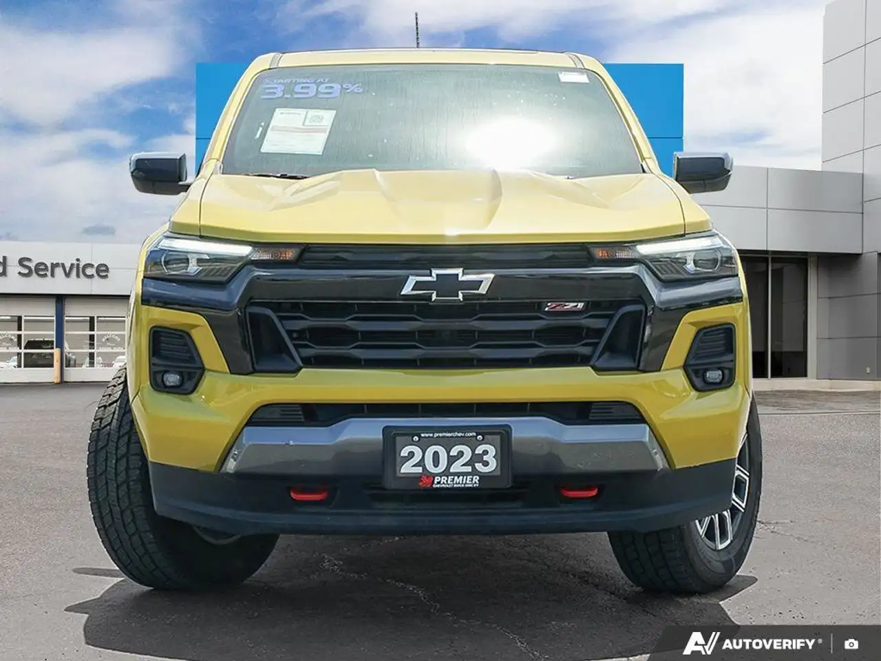 Chevrolet Colorado photo Chevrolet Colorado