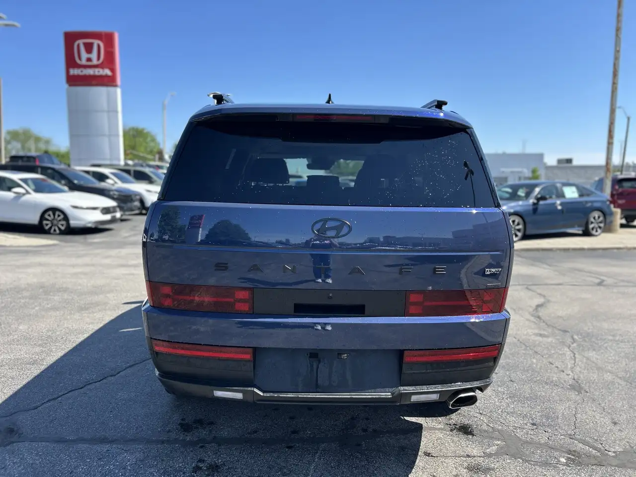 Hyundai SANTA FE снимка Hyundai SANTA FE