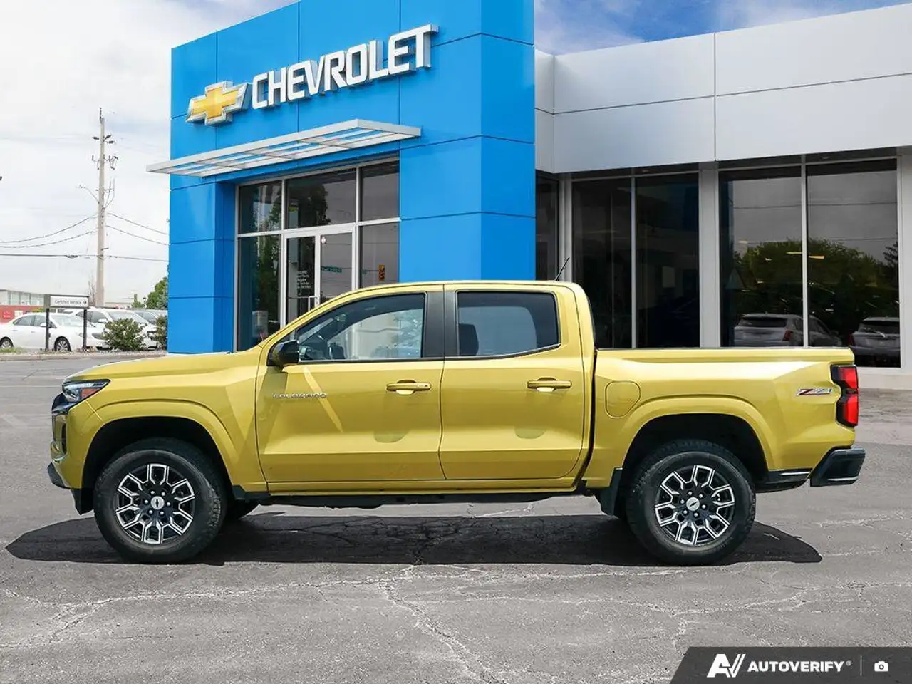 Chevrolet Colorado photo Chevrolet Colorado