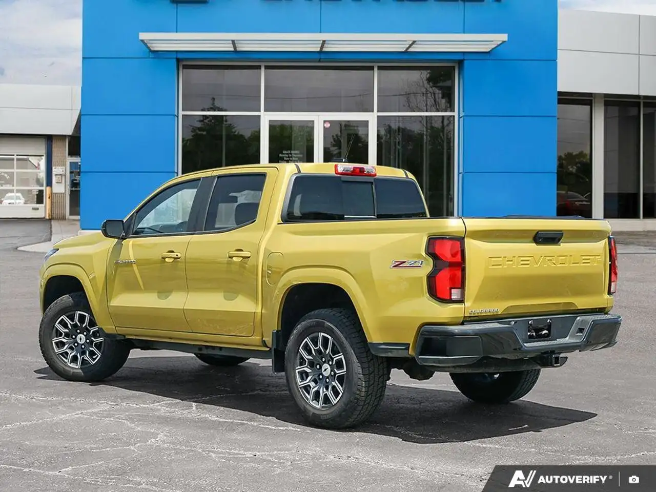 Chevrolet Colorado photo Chevrolet Colorado