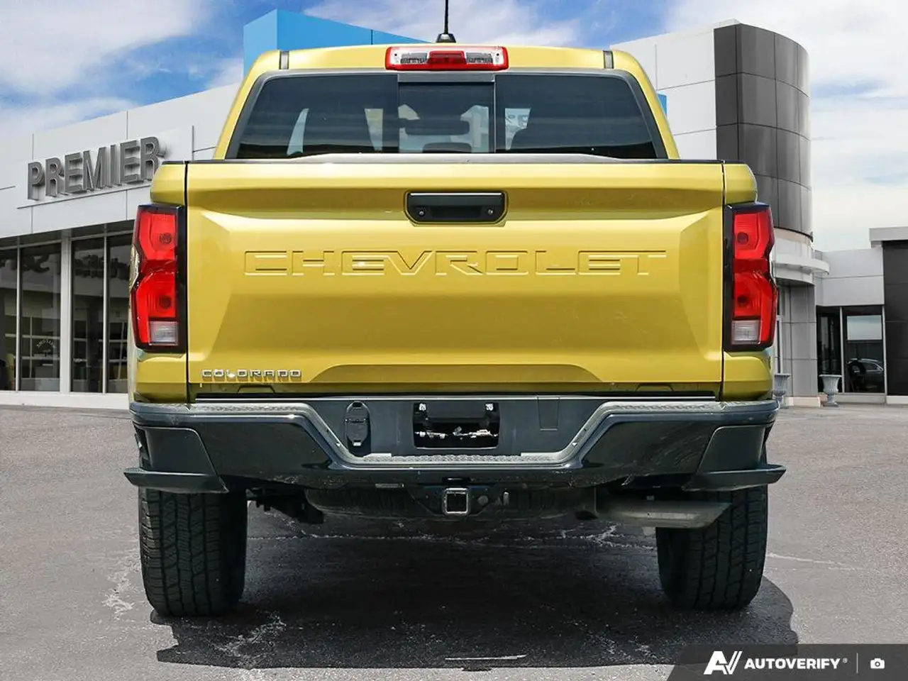 Chevrolet Colorado photo Chevrolet Colorado