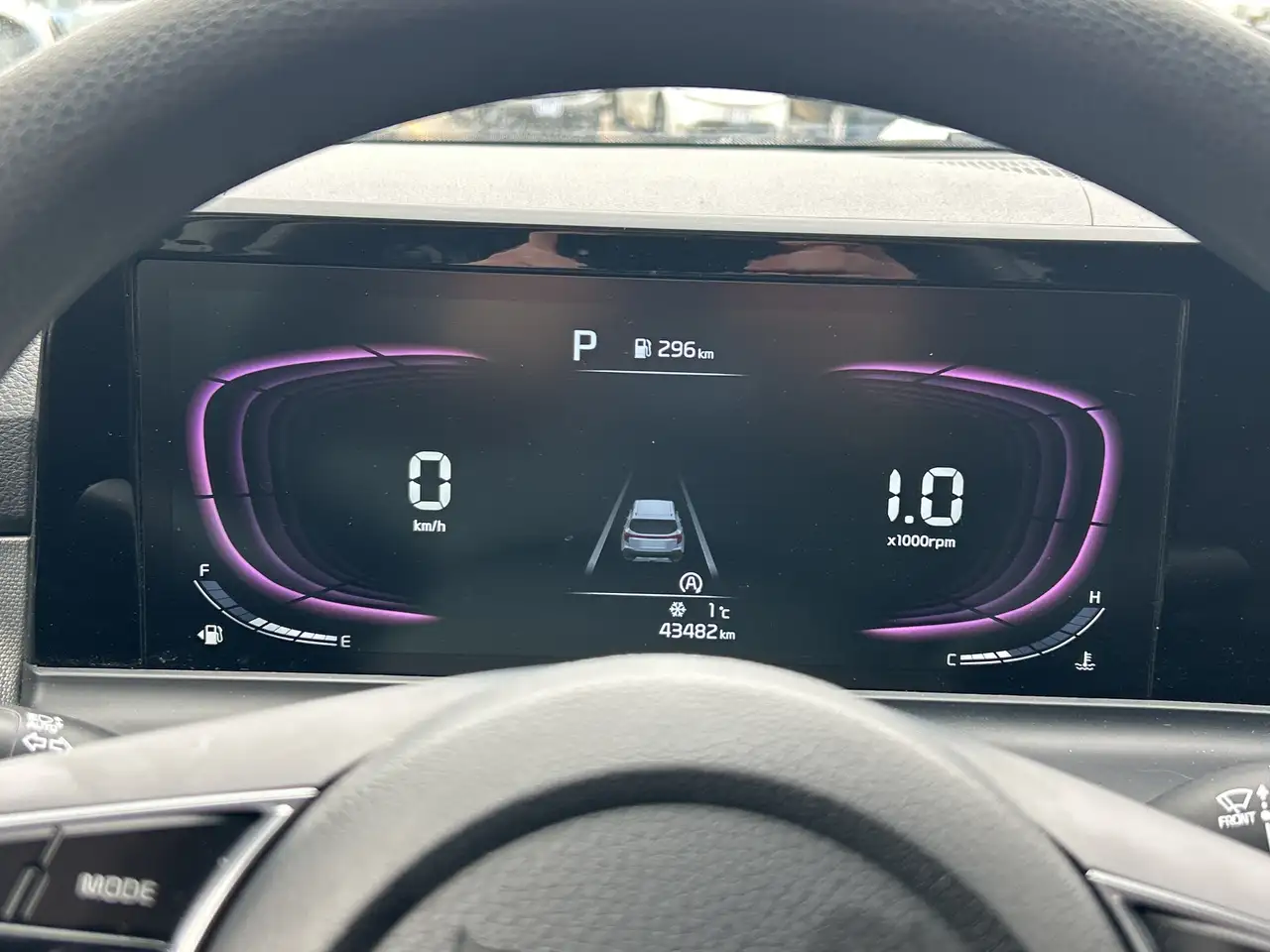 Kia Seltos снимка Kia Seltos