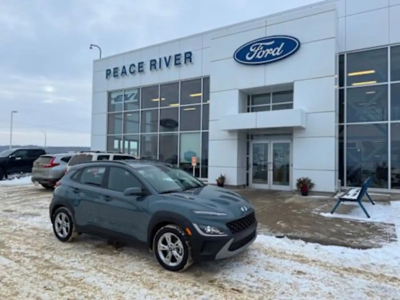 Hyundai KONA снимка Hyundai KONA