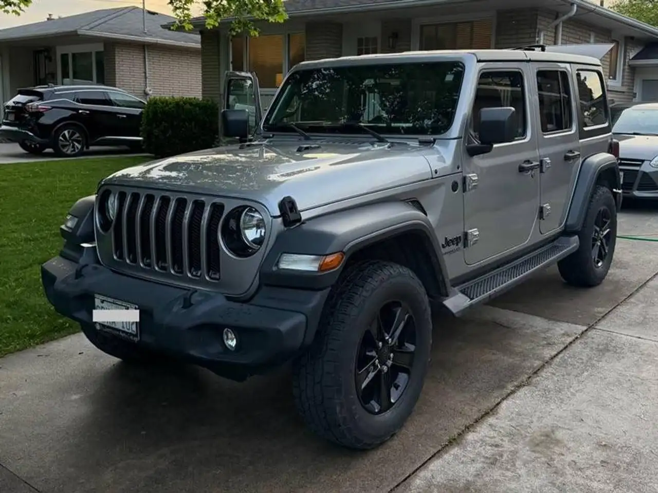 Jeep Wrangler photo Jeep Wrangler