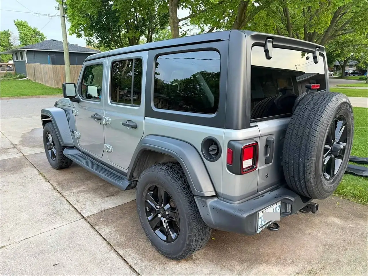 Jeep Wrangler photo Jeep Wrangler