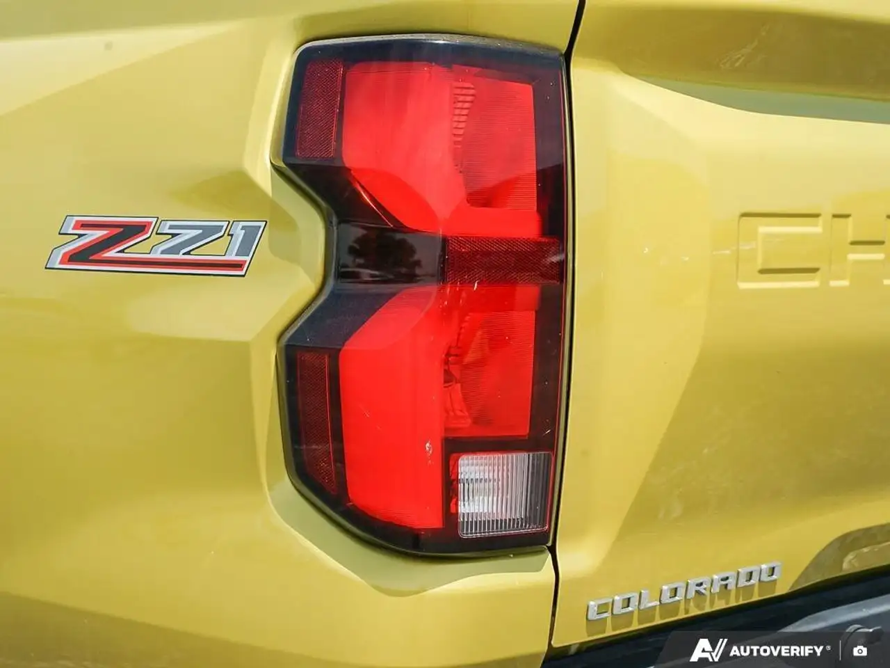 Chevrolet Colorado photo Chevrolet Colorado