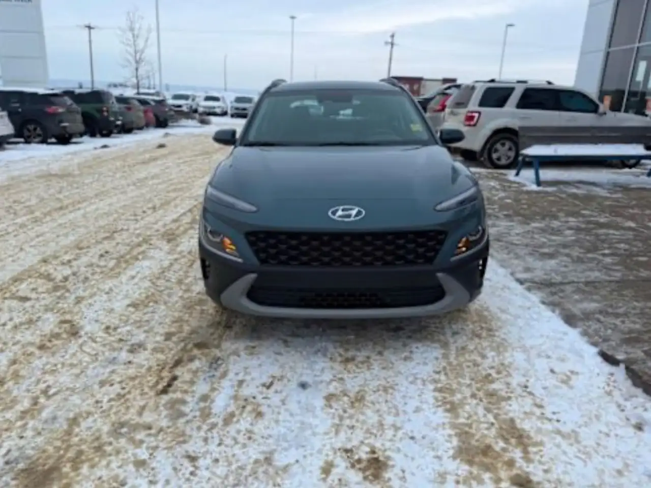 Hyundai KONA снимка Hyundai KONA