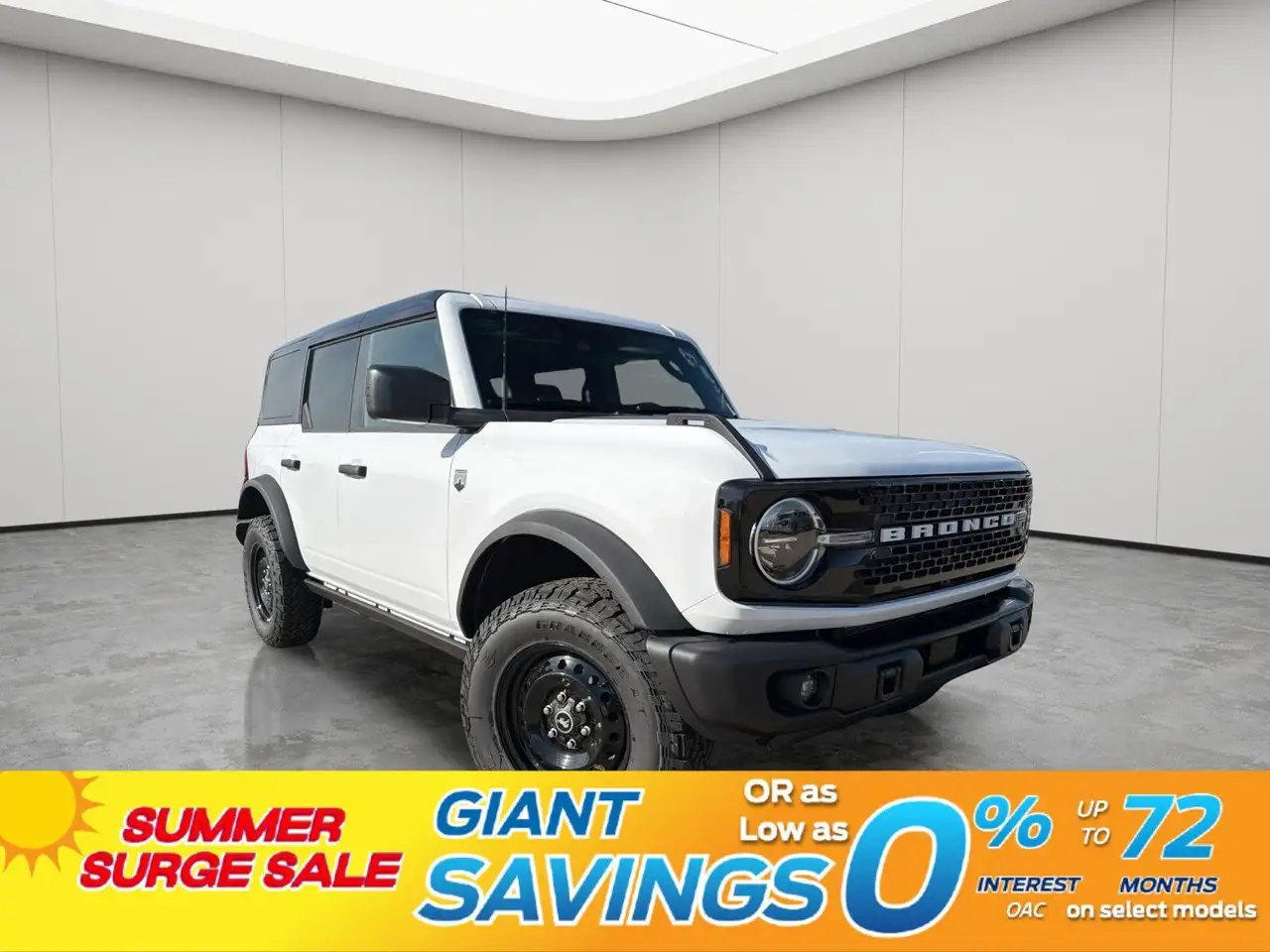 Ford Bronco fotografie Ford Bronco
