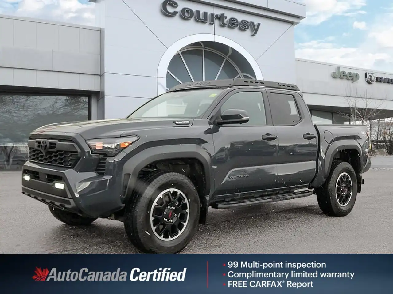 2025 Toyota Tacoma