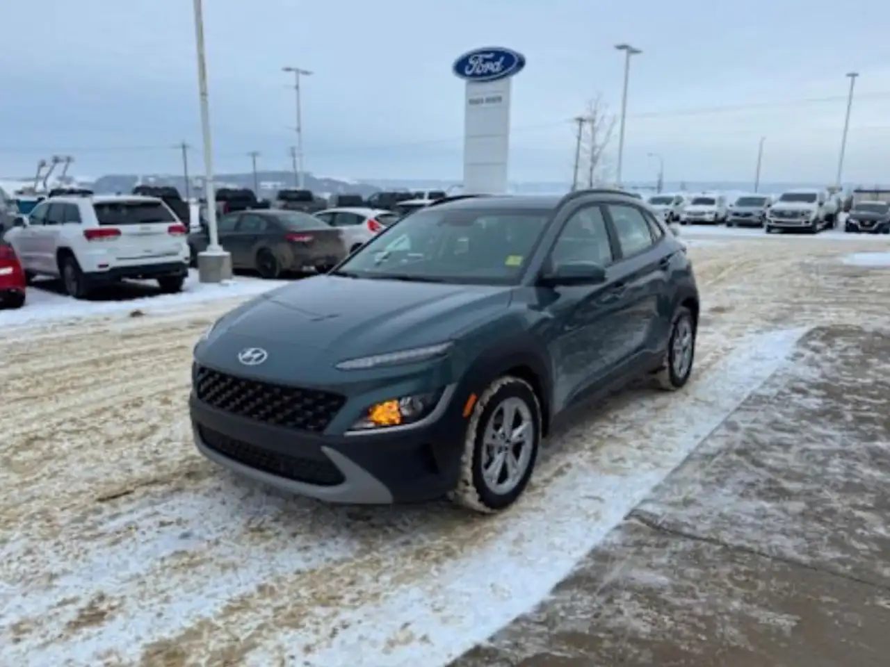 Hyundai KONA снимка Hyundai KONA
