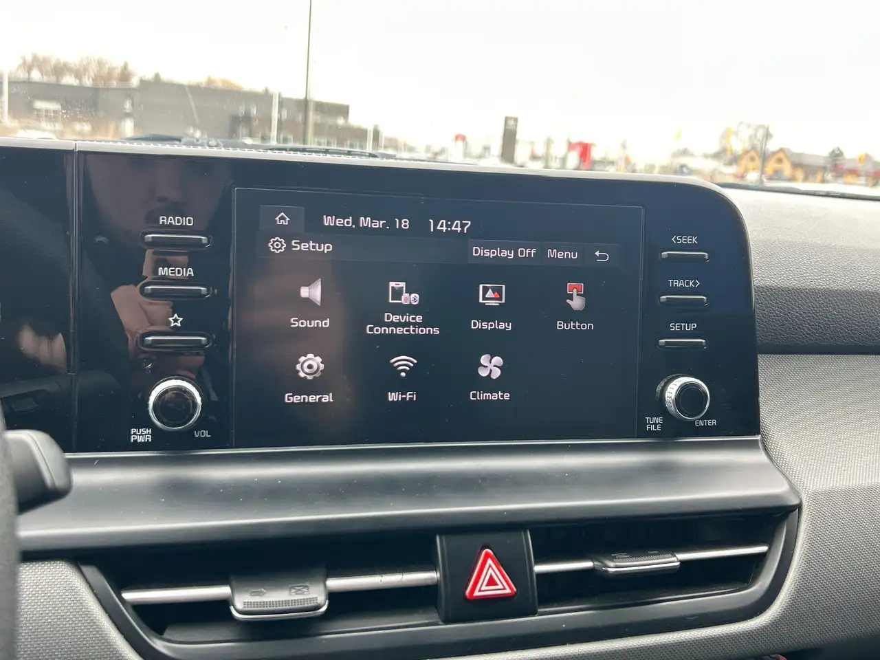 Kia Seltos снимка Kia Seltos