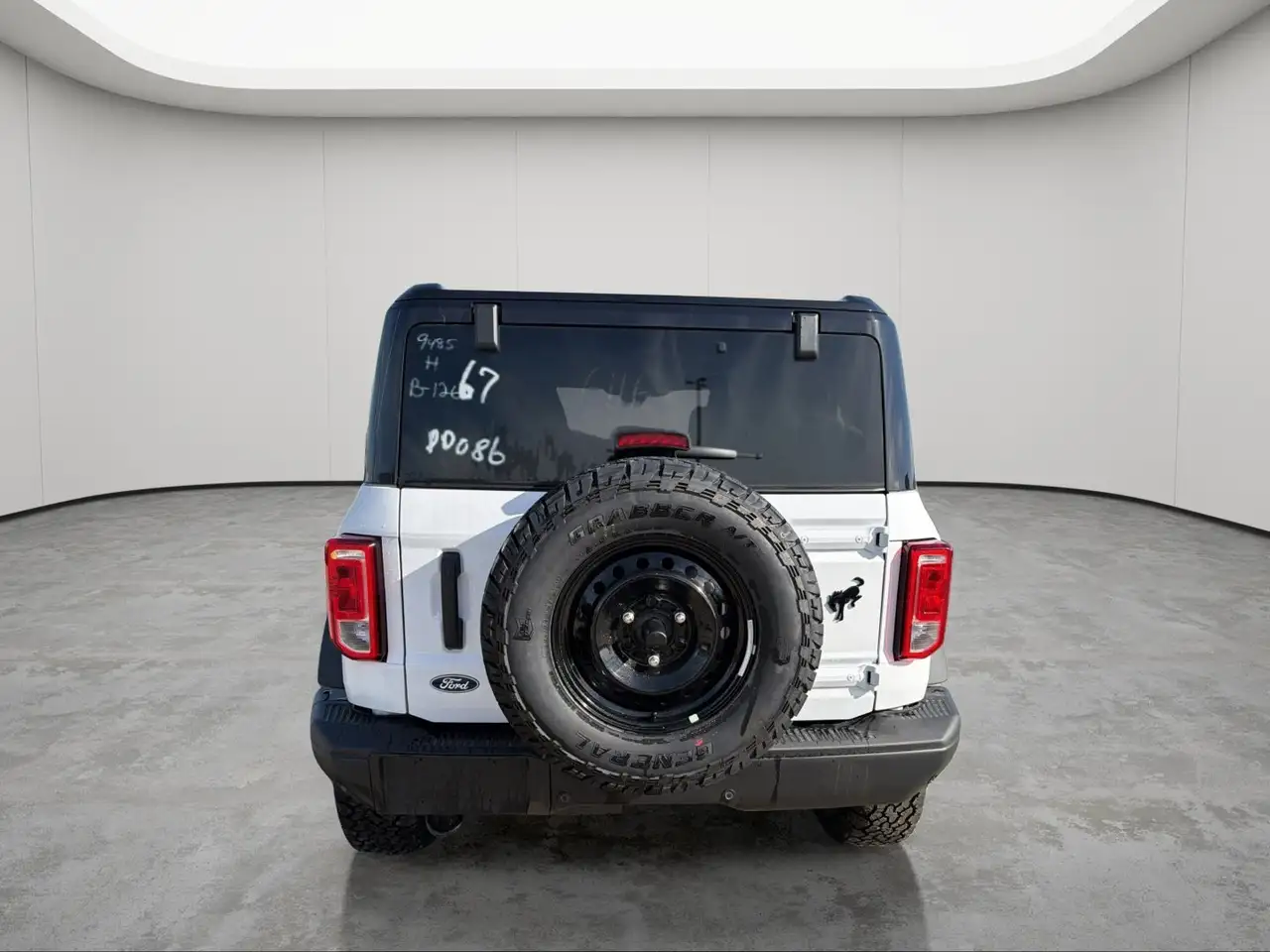 Ford Bronco fotografie Ford Bronco