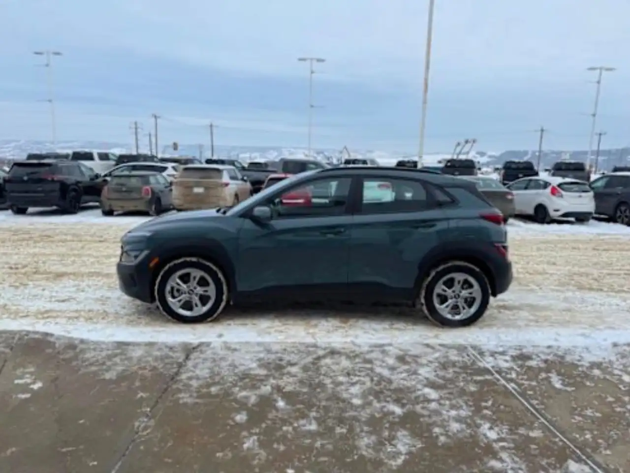 Hyundai KONA снимка Hyundai KONA