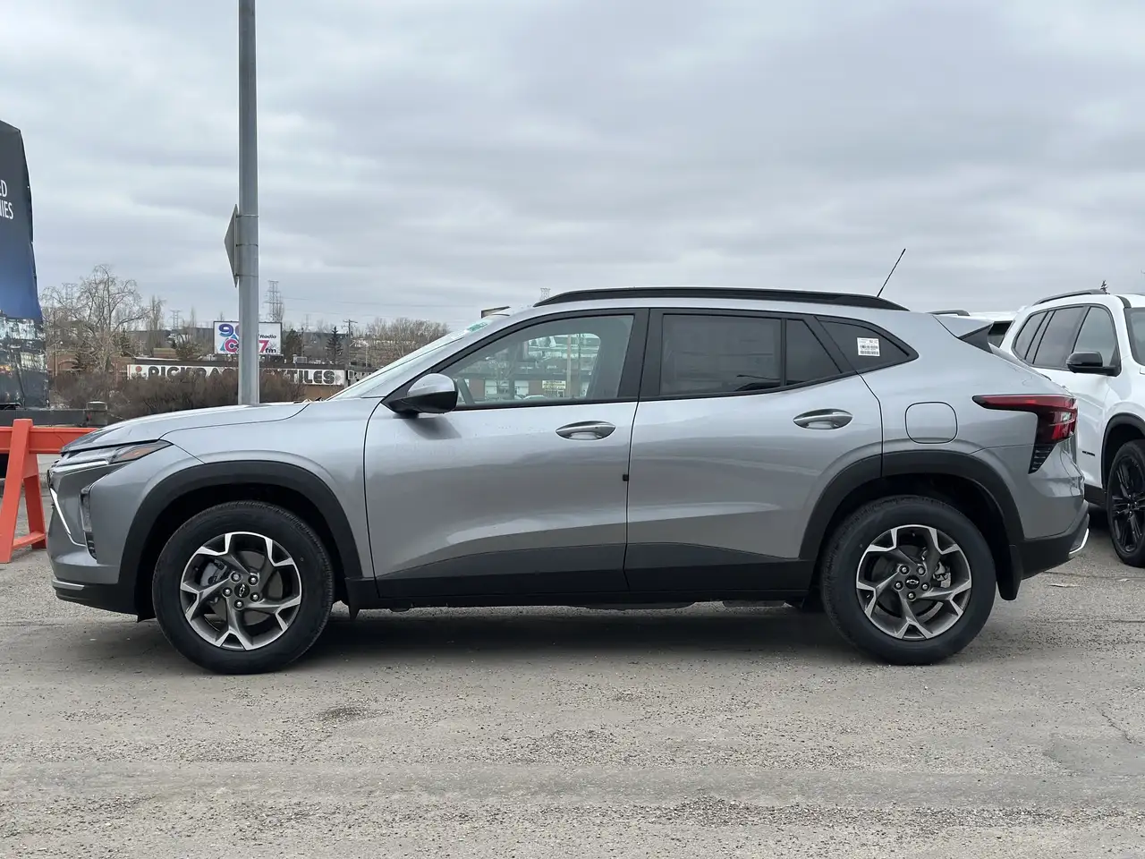 Chevrolet Trax снимка Chevrolet Trax