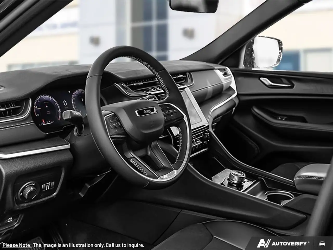 Jeep Grand Cherokee снимка Jeep Grand Cherokee