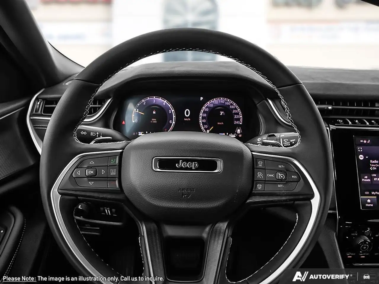 Jeep Grand Cherokee снимка Jeep Grand Cherokee