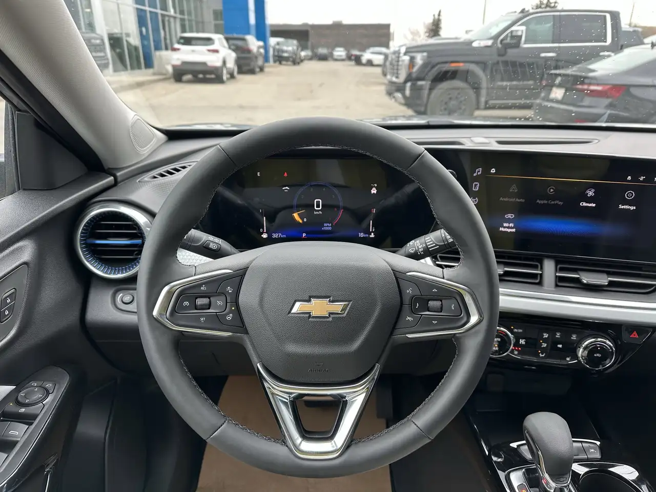 Chevrolet Trax снимка Chevrolet Trax