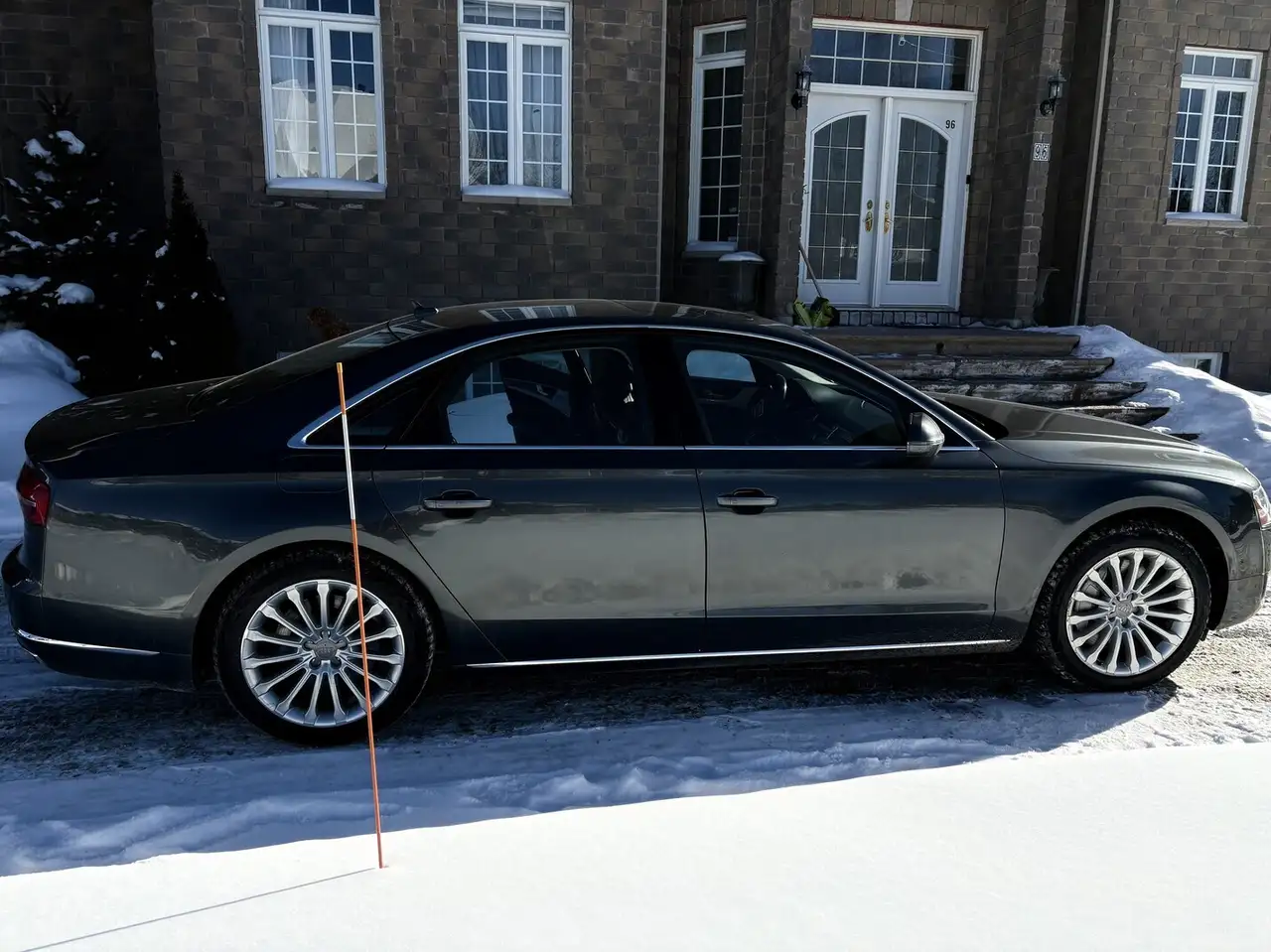 2017 Audi A8 photo 2017 Audi A8