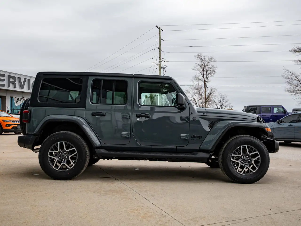 Jeep Wrangler снимка Jeep Wrangler