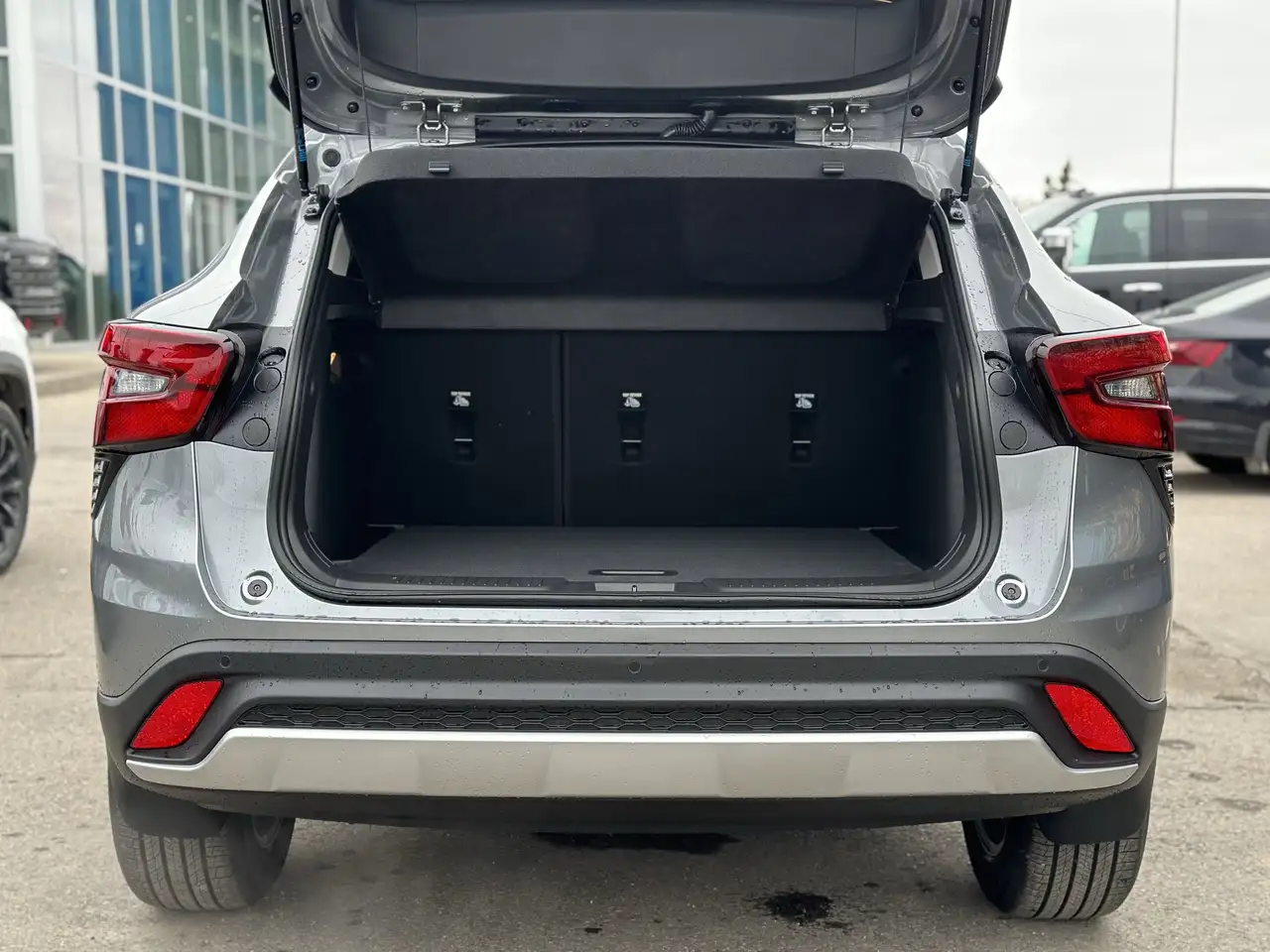 Chevrolet Trax снимка Chevrolet Trax