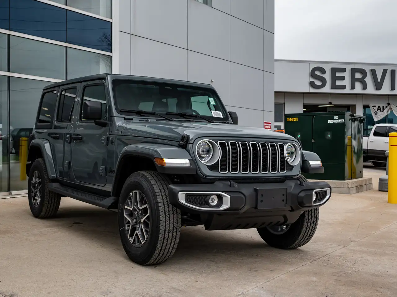 Jeep Wrangler снимка Jeep Wrangler