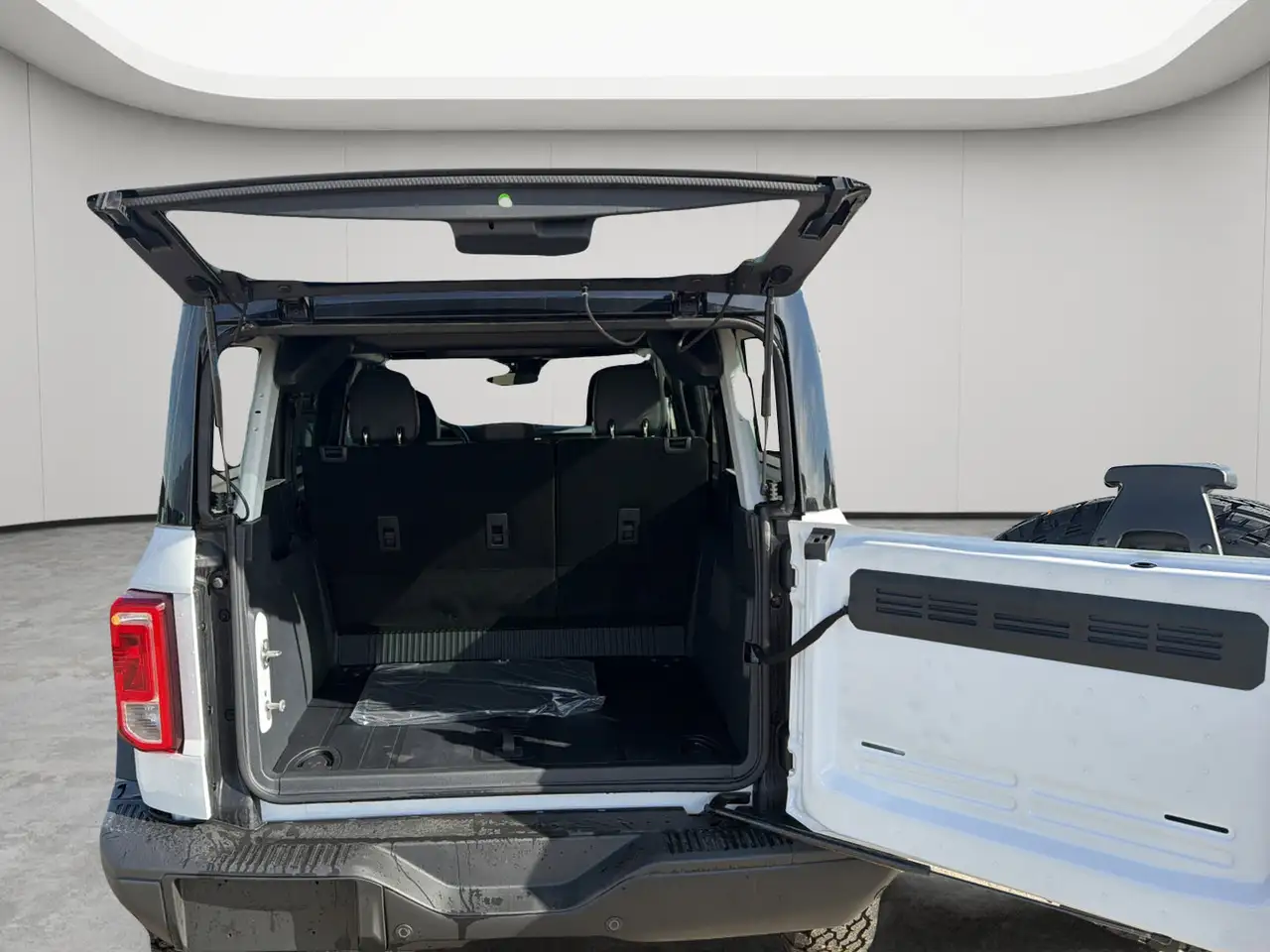 Ford Bronco fotografie Ford Bronco