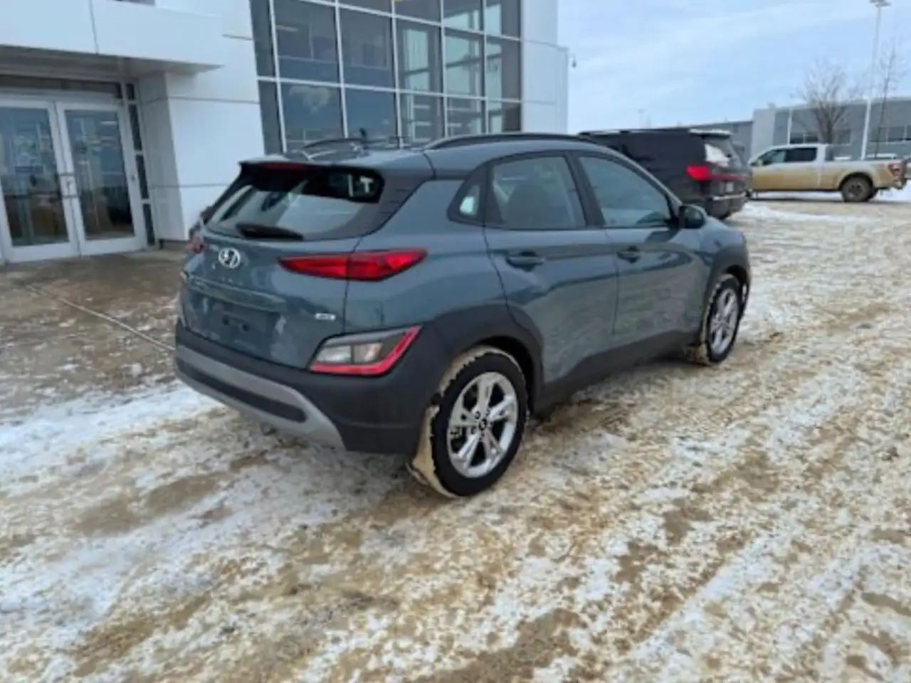 Hyundai KONA снимка Hyundai KONA