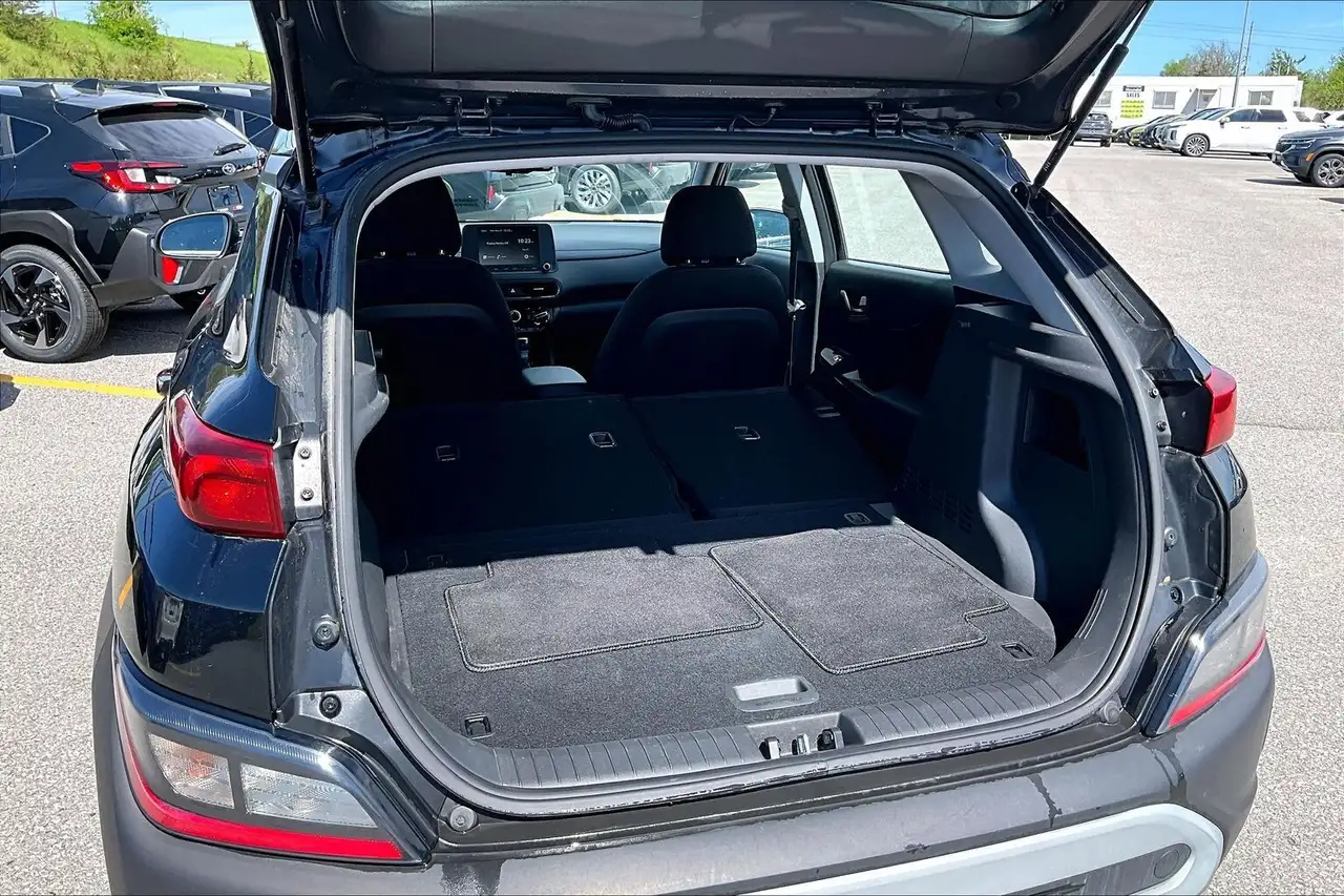 Hyundai KONA снимка Hyundai KONA