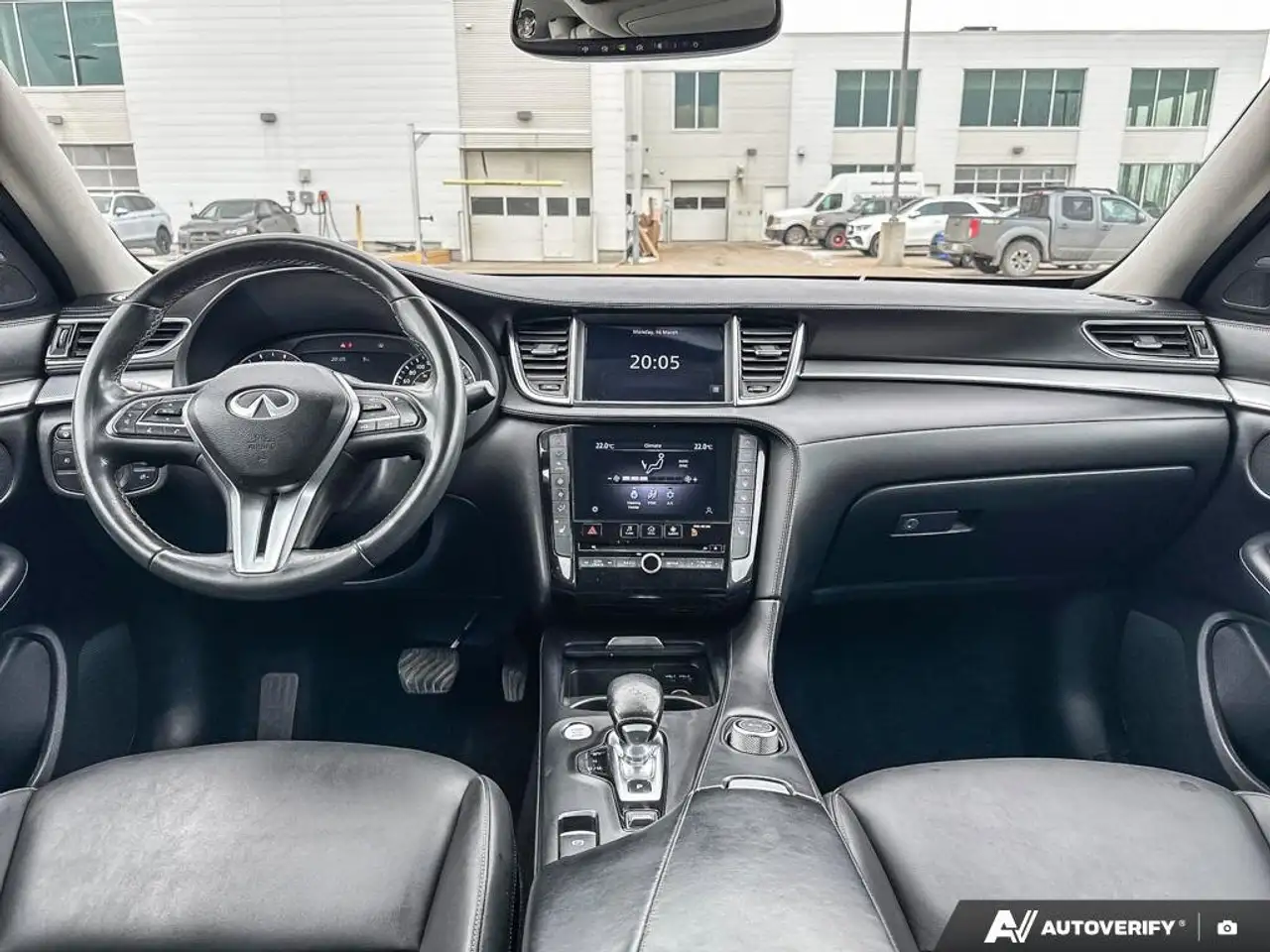 Infiniti QX50 снимка Infiniti QX50