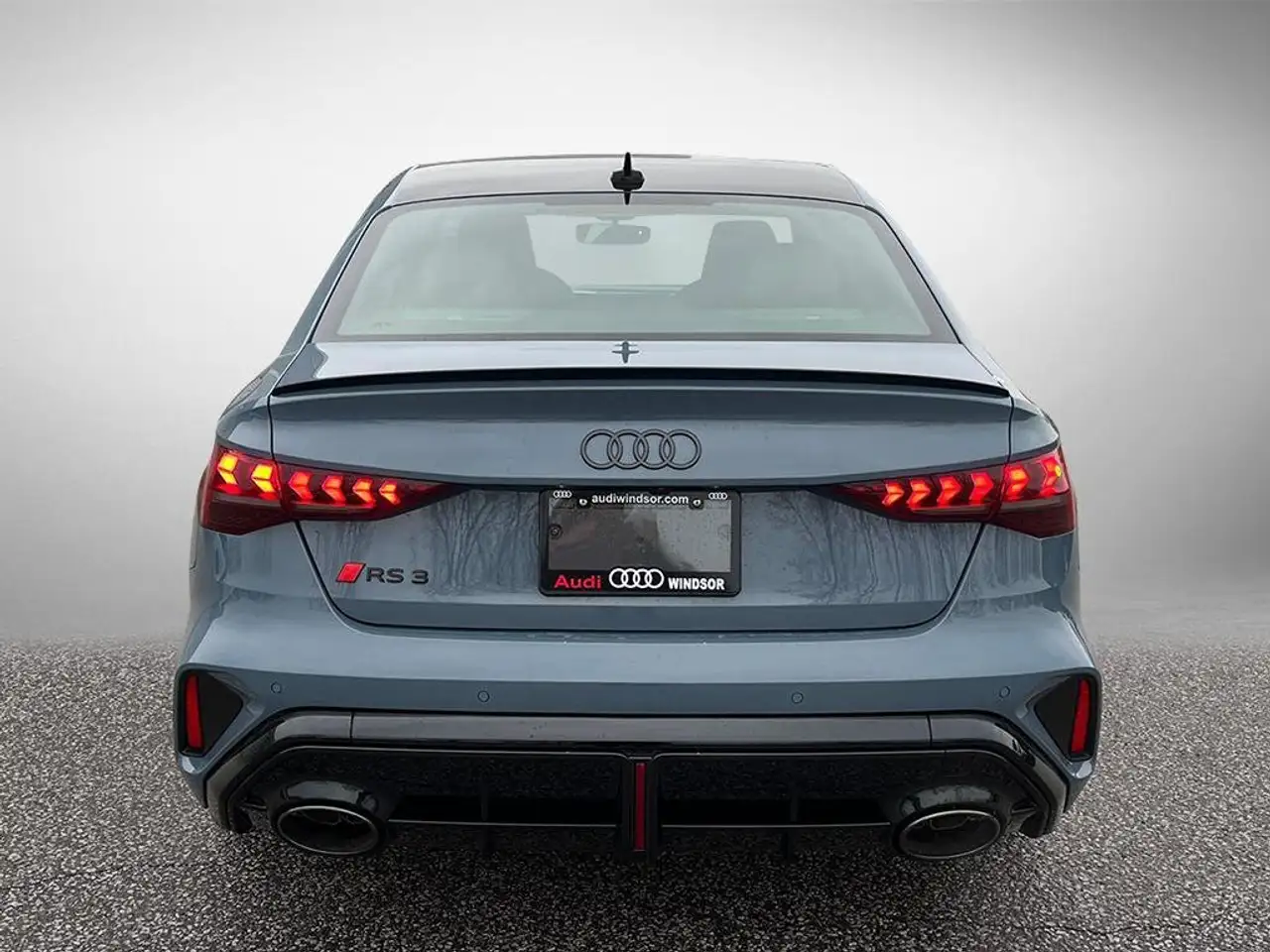 Audi RS3 fotografie Audi RS3