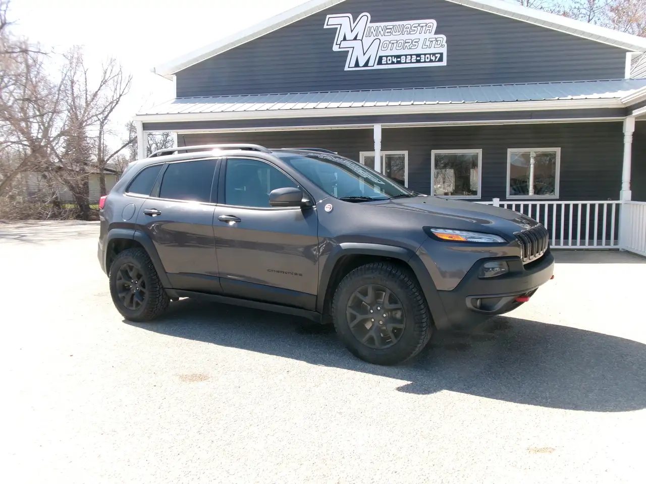 2018 Jeep Cherokee