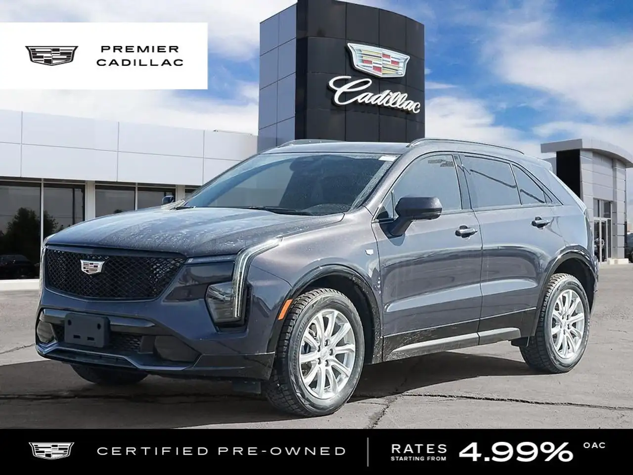 Cadillac XT4 снимка Cadillac XT4