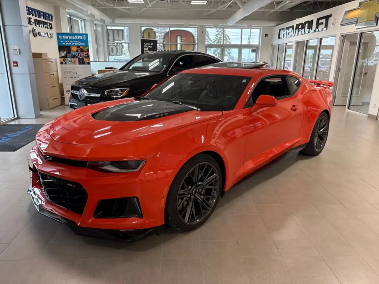 Chevrolet Camaro fotografie Chevrolet Camaro