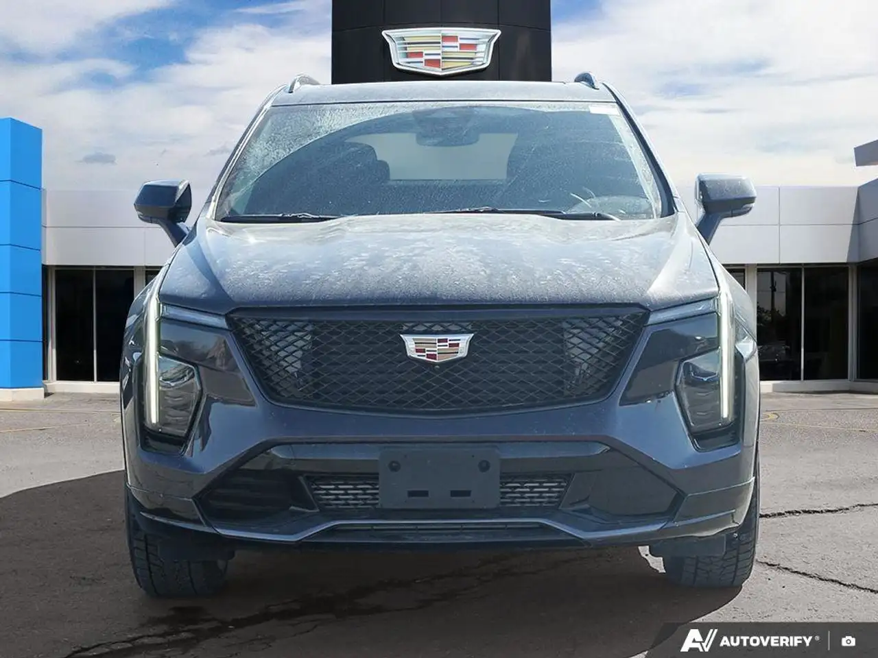 Cadillac XT4 снимка Cadillac XT4