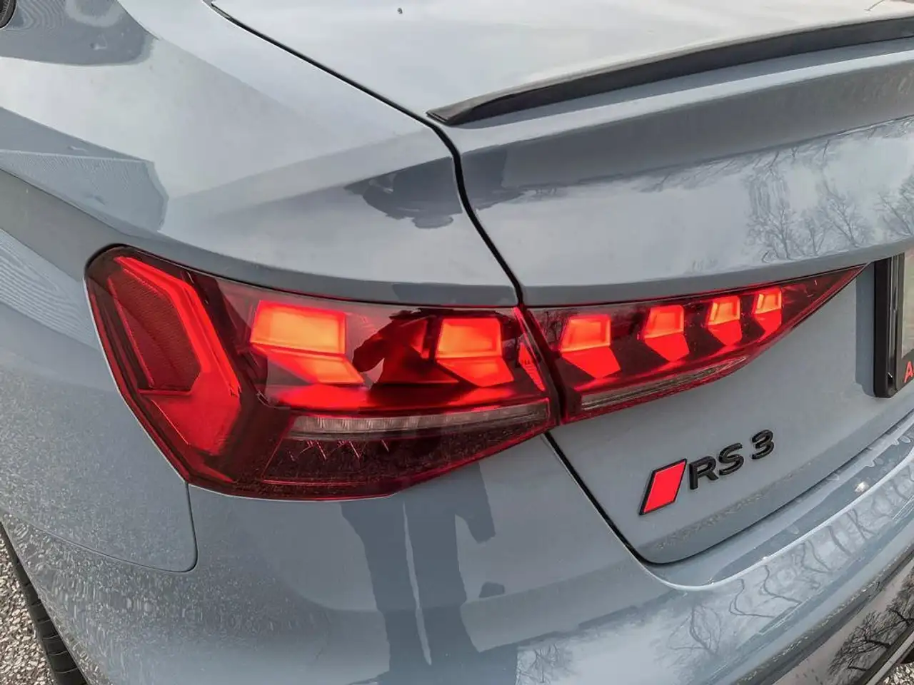 Audi RS3 fotografie Audi RS3