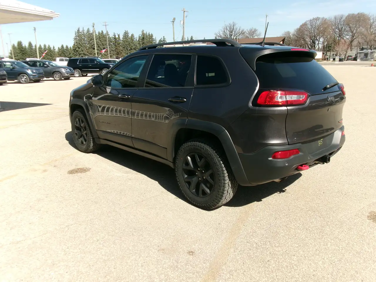Jeep Cherokee снимка Jeep Cherokee